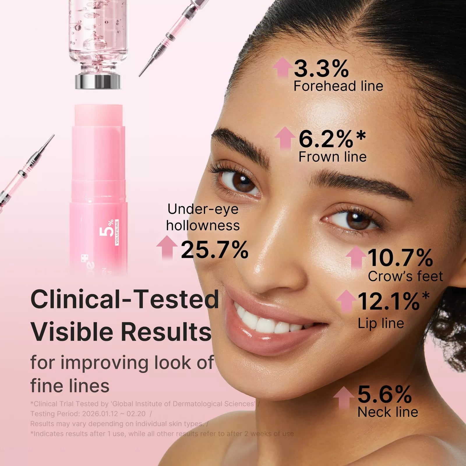 VOLUFILINE (PINK) STICK