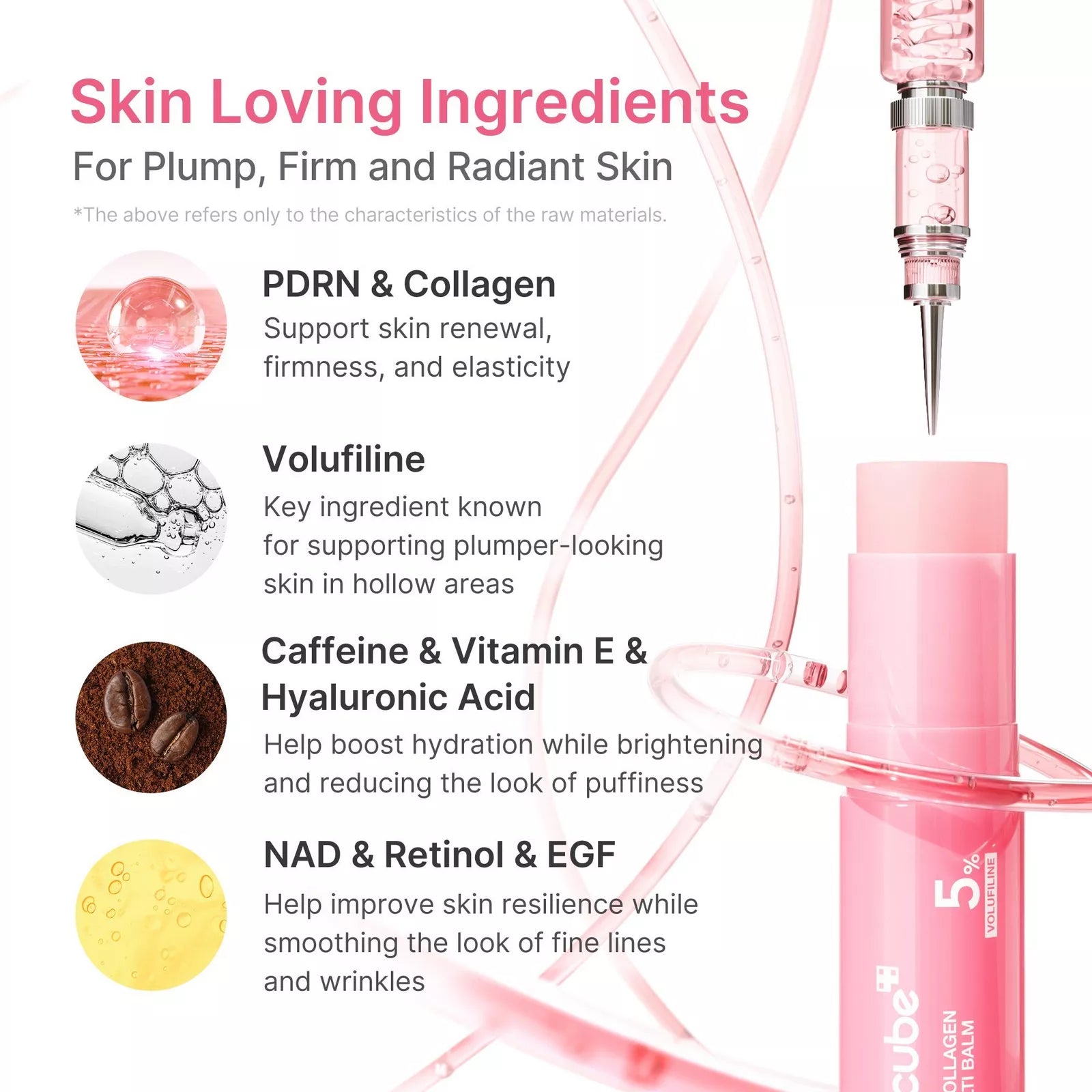 VOLUFILINE (PINK) STICK