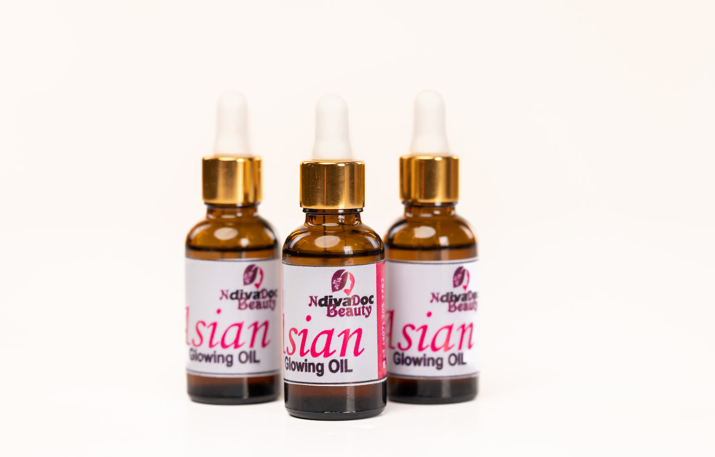 Asian Glowing Face Oil (1oz)