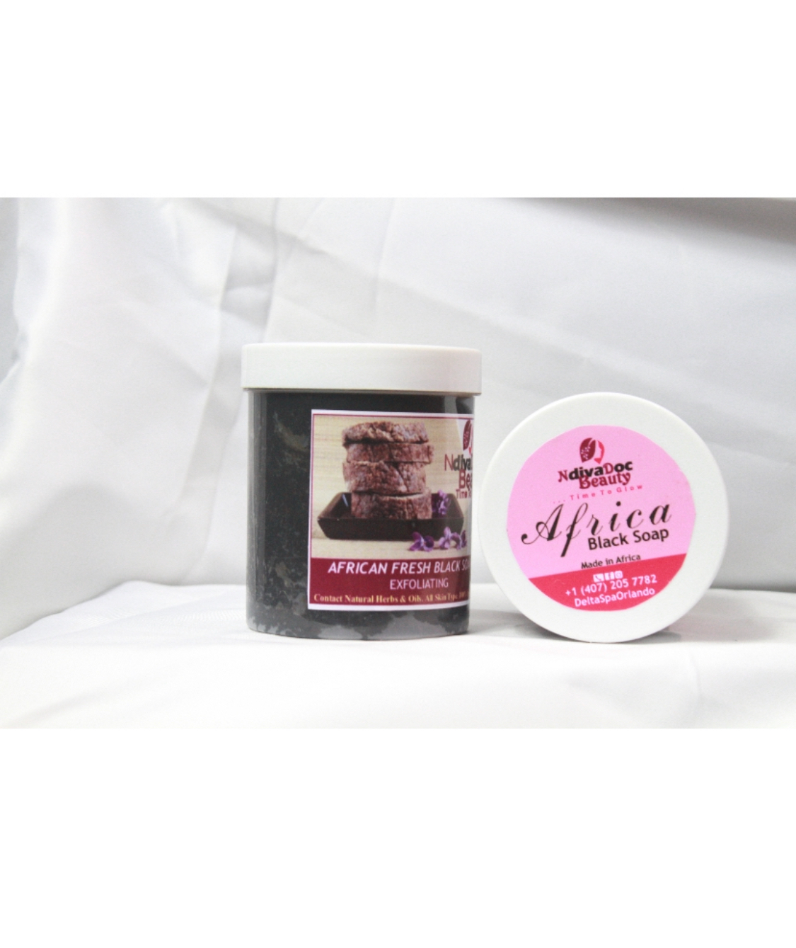 African Black Soap (8oz)