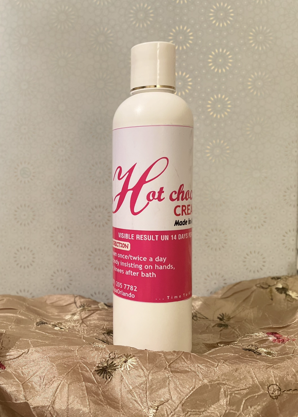 Hot Chocolate Body Cream
