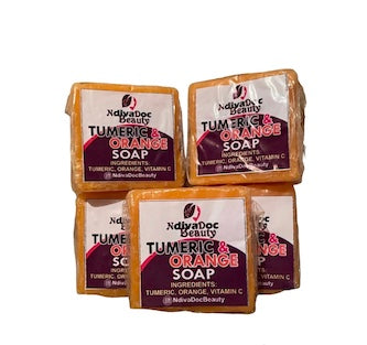 Turmeric & Orange Face Soap